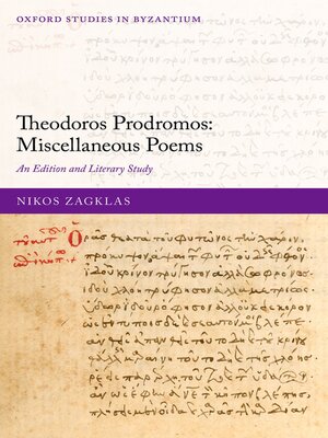 cover image of Theodoros Prodromos